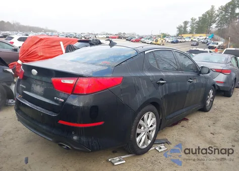 2014 Kia Optima Ex z USA, uszkodzony, nr VIN 5XXGN4A73EG287701